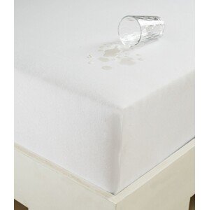 Whitney Vízhatlan steppelt matracvédő, 100x200 cm, 100% pamut, Quilted Alez, fehér