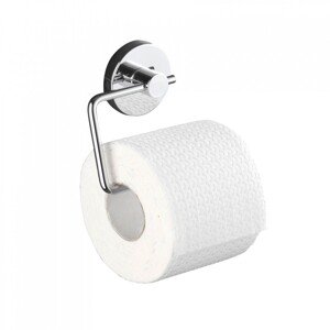 WENKO Vacuum-Loc® WC-papír tartó, fúrás és csavarozás nélkül, 13,5 x 16 x 17,5 cm, acél, ezüst