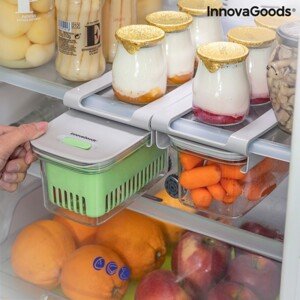 Prefo InnovaGoods Élelmiszer-tartósító tároló, 18.2x11.5x10 cm