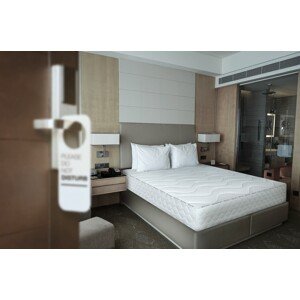 Green Future Hotel Line Memory Matrac Pocket 7 komfort zónás  140 x 190 x 25 cm