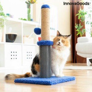 Miausage InnovaGoods Kaparó és masszírozó oszlop macskáknak , 30x51.5 cm