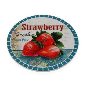Strawberry Forró edény alátét, Versa, 20 cm, kerámia