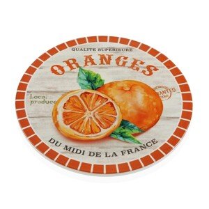 Orange Forró edény alátét, Versa, 20 cm, kerámia
