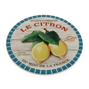 Lemon Forró edény alátét, Versa, 20 cm, kerámia