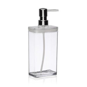 Lacy Folyékony szappan adagoló, Versa, 9.4 x 5.7 x 23 cm, polisztirén