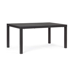 Hilde Kihúzható kerti asztal, Bizzotto, 160-240 x 90 x 75 cm, alumínium, szénszín