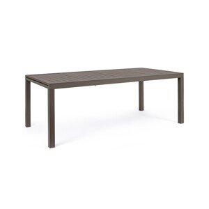 Hilde Kihúzható kerti asztal, Bizzotto, 200-300 x 100 x 75 cm, alumínium, szürke