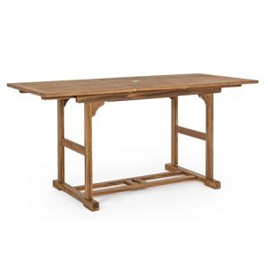 Noemi Kerti összecsukható asztal, Bizzotto, 120-160 x 70 x 74 cm, akácfa