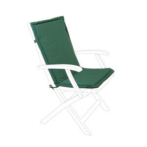 Poly180 Párna kerti székhez, Bizzotto, 45 x 94 cm, vízhatlan poliészter, sötétzöld