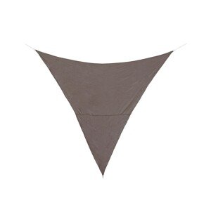 Sunshade Háromszögű napellenző, Bizzotto, 360 x 360 cm, poliészter, grézs
