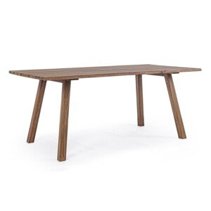 Glasgow Kerti/terasz asztal, Bizzotto, 180 x 90 x 75 cm, 100% bükkfa