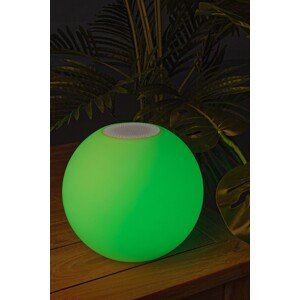 Sphere Kerti lámpa LED-el, Bizzotto, Ø25 cm, Bluetooth, 7 szín, távirányítóval