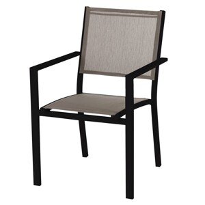 Thais Kerti szék, 55.2 x 60.4 x 86 cm, alumínium, grafit/grézs