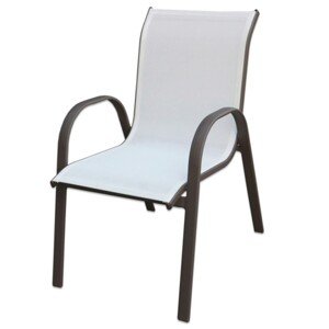 Clasic Kerti szék, 56 x 68 x 93 cm, vas/textil