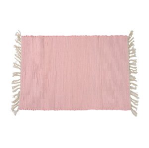 RENSKE szőnyeg 60x90 cm, világos rózsaszín