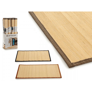 BAMBOO ANTISLIP BROWN bambusz csúszásgátló szőnyeg 50x80 cm