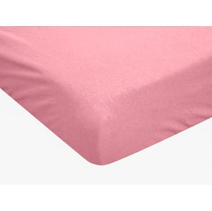 JERSEY rózsaszín vízhatlan lepedő 180x200 cm