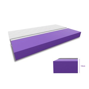 Hab matrac DELUXE  160 x 200 cm Matracvédő: Matracvédő nélkül