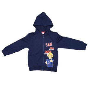 SAM, A TŰZOLTÓ sötétkék gyerek pulóver - többféle méretben Méret: 122 - 128