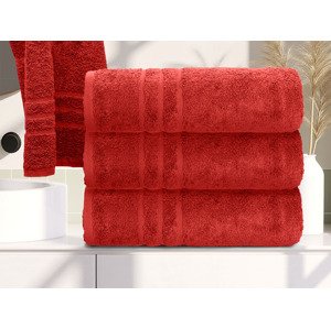 Comfort piros fürdőlepedő