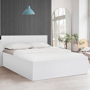 SOFIA ágy 90 x 200 cm, fehér Ágyrács: Ágyrács nélkül, Matrac: Coco Maxi 19 cm matrac