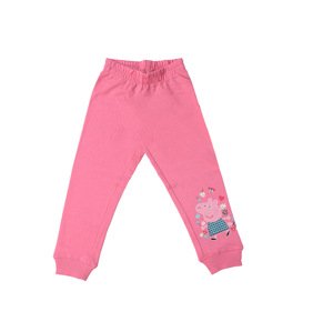 PEPPA MALAC világos rózsaszín gyerek melegítőnadrág - többféle méretben Méret: 110 - 116