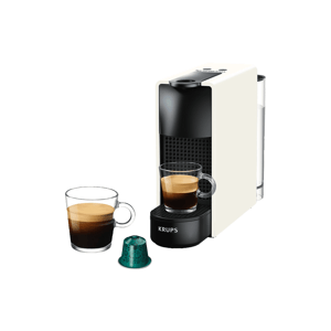 Kapszulás kávéfőző Krups Nespresso Essenza Mini XN110110 fehér