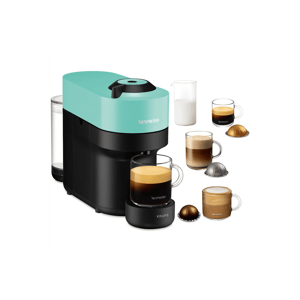 Kapszulás kávéfőző Krups Nespresso Vertuo Pop XN920410 menta
