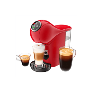 Kapszulás kávéfőző Krups Nescafé Dolce Gusto Genio S plus piros KP340510