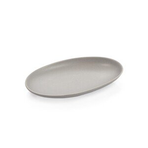 FANCY HOME Stones Szervírozó tányér 17 cm, szürke