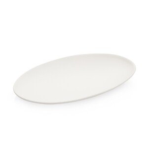 FANCY HOME Stones Szervírozó tányér 25 cm, fehér