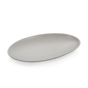 FANCY HOME Stones Szervírozó tányér 25 cm, szürke