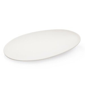 FANCY HOME Stones Szervírozó tányér 31 cm, fehér